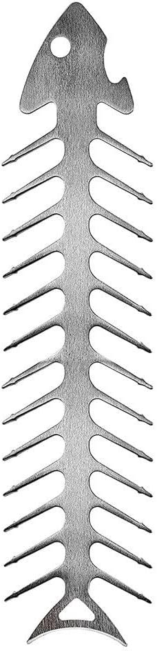 Barbecue Skewer Reusable Grill Sticks Bbq Fork Bbq Utensil Kitchen Outdoor Camping Accessories(E)