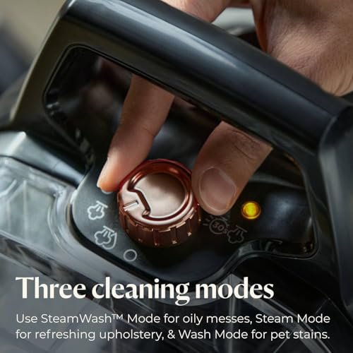 BISSELL Little Green HydroSteam Multi-Purpose Portable Carpet and Upholstery Cleaner, Car and Auto Detailer, 3618 - Image 5