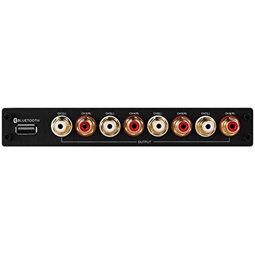 Dayton Audio DSP-408 4 Input 8 Output DSP Digital Signal Processor with Built in EQ Crossovers, Time Alignment, and in-Put/Output Mixing for Home... - Image 3