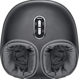 Nekteck Shiatsu Foot Massager with Heat [2026 Upgraded], FSA Eligible Deep Kneading Therapy Air Compression, HSA Feet Massage for Plantar...