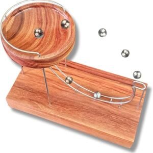 Perpetual Motion Device Simulator - William Le's Perpetual Marble Machine - Executive Desk Toy - Premium Version