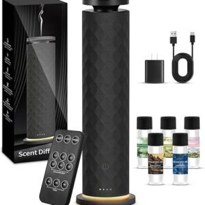 Scent Diffuser Hotel Collection - Suitable for 1000 Sq Ft Spaces, Cold Air Diffusers for Home, Quiet Operation, Suitable for Living Rooms, Offices,...