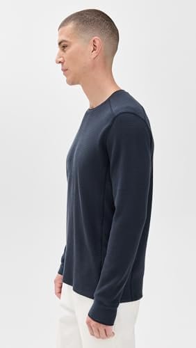 Vince Men's Thermal Crew Shirt - Image 4