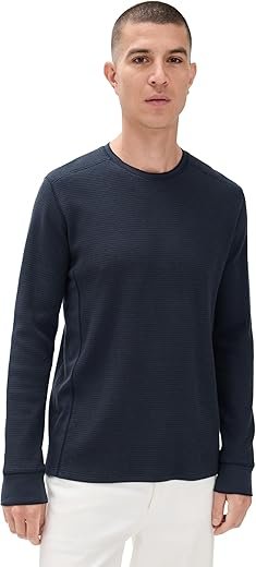 Vince Men's Thermal Crew Shirt