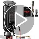 VINOWAKE Triovino Electric Wine Aerator, Dispenser and Preserver By LINKSTYLE — 3-in-1 Instant Aeration For Improved Taste, Measured Pouring & Wine... - Image 7