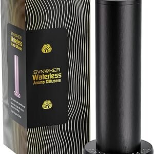 Waterless Essential Oil Diffuser,Aromatherapy Diffusers,Scent Diffusers for Home,Large Room, Hotel Scent Diffuser, 1000sq.ft, Aroma Diffusers (Black)